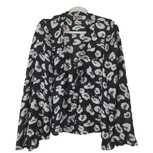 Show Me Your Mumu Brynn Bell Sleeve Blouse